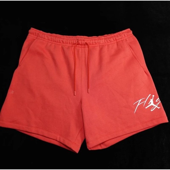 Jordan Other - Jordan Flight Fleece Shorts Standard Fit Red FN4535-604 3XL
